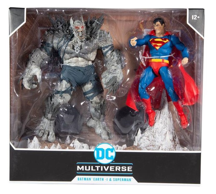 mcfarlane superman vs devastator