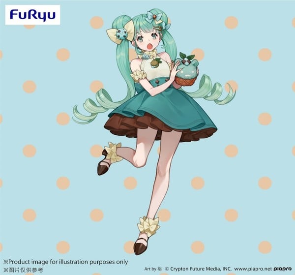 miku sweets figure