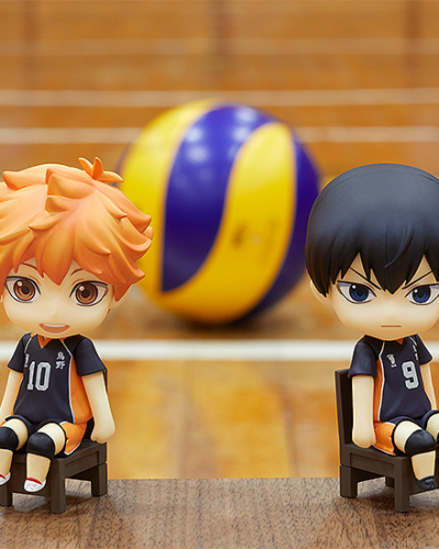 Nendoroid Swacchao Shoyo Hinata & Tobio Kageyama Set