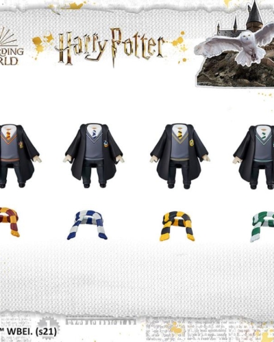 Nendoroid More Harry Potter Dress Up Hogwarts Uniform – Slacks Style