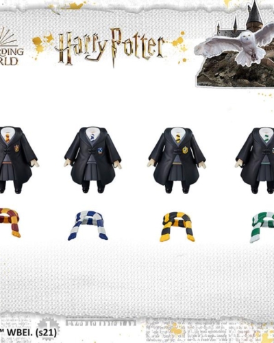 Nendoroid More Harry Potter Dress Up Hogwarts Uniform – Skirt Style