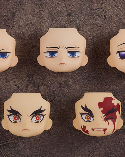 Nendoroid More Face Swap Demon Slayer: Kimetsu no Yaiba 02